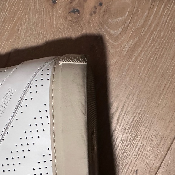 Zadig & Voltaire white flash perforated leather high top sneaker - almost new! - Picture 11 of 16
